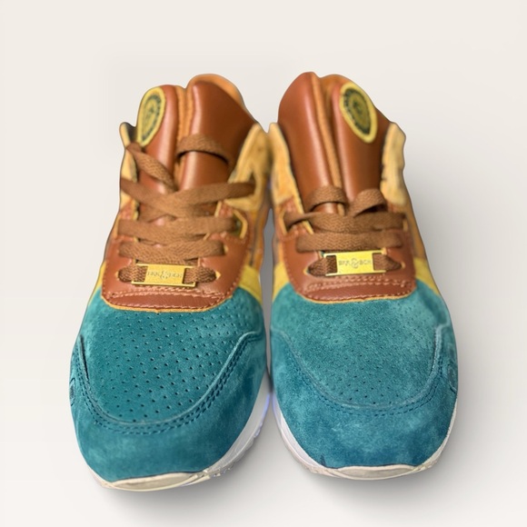 ASICS Gel-Lyte III 24 Kilates Express sneaker size 8 - Picture 3 of 5